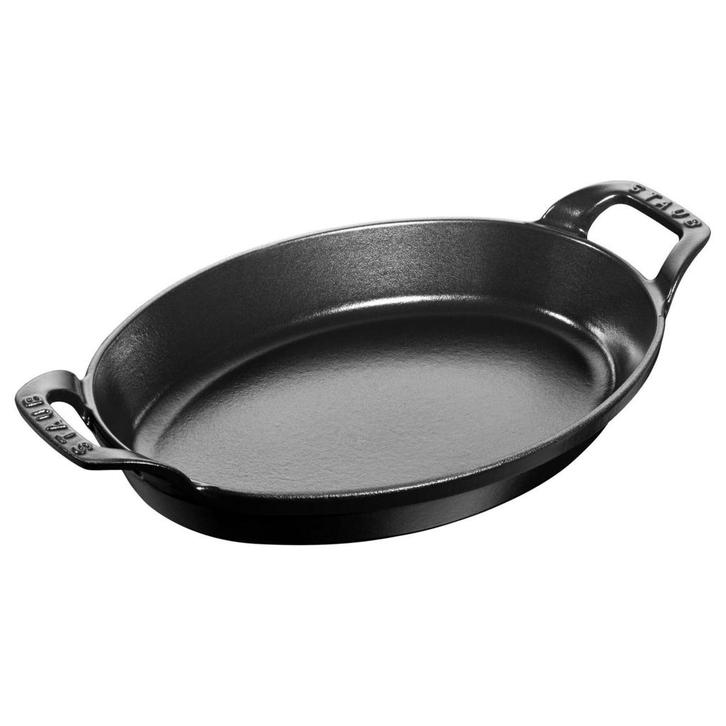 GGM Gastro | STAUB | SPECIALITIES - Bakvorm - ovaal - 280mm, Zakelijke goederen, Horeca | Keukenapparatuur, Verzenden