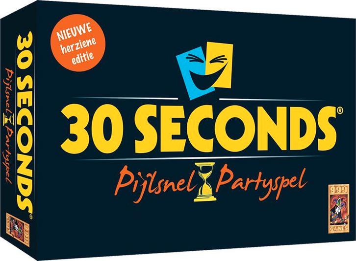 999 Games partyspel 30 Seconds - Ge van €41,99 voor €33,59, Hobby en Vrije tijd, Gezelschapsspellen | Bordspellen, Ophalen of Verzenden