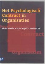 Het psychologisch contract in organisaties 9789052612065, Gelezen, [{:name=>'P.J. Makin', :role=>'A01'}], Verzenden