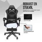 2dekans | Avalo Gaming Stoel - Gamestoel - Ergonomische, Huis en Inrichting, Bureaus, Ophalen of Verzenden, Gebruikt