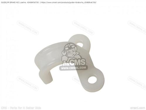 Honda OEM GUIDE,RR.BRAKE HO, Motoren, Accessoires | Overige, Ophalen of Verzenden