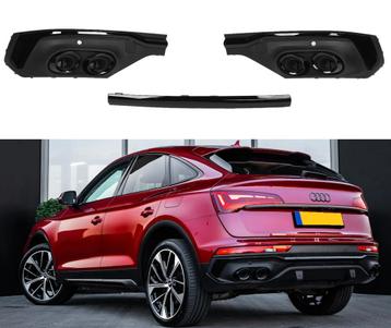 Diffuser | Audi | Q5 Sportback 21- 5d suv | S-Line Look | Bl beschikbaar voor biedingen