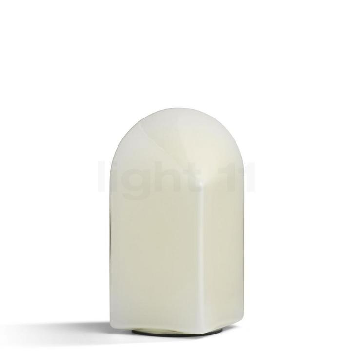 HAY Parade Tafellamp LED, wit - 24 cm (Tafellampen), Huis en Inrichting, Lampen | Tafellampen, Nieuw, Verzenden