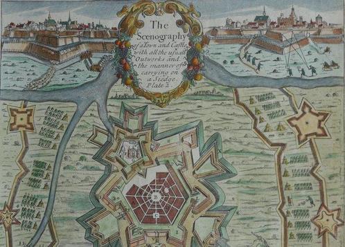 Luxemburg - Engeland - De stad Luxemburg en omgeving;, Boeken, Atlassen en Landkaarten