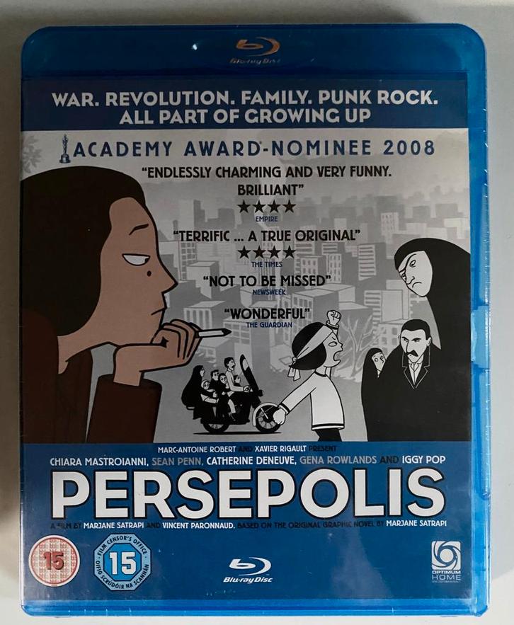 PERSEPOLIS (IN SEAL) (IMPORT WITHOUT DUTCH SUBS) (BLURAY), Cd's en Dvd's, Blu-ray, Gebruikt, Verzenden