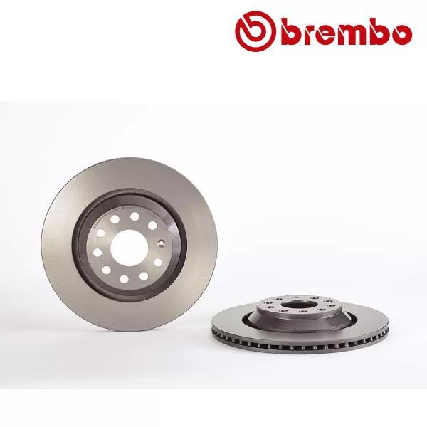 BREMBO Remschijf SEAT LEON 2.0 Cupra R achterzijde, Auto-onderdelen, Besturing, Nieuw, Verzenden