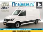 Volkswagen Crafter 35 2.0 TDI L3H3 140PK 3000kg Trekgewicht, Volkswagen, Wit, Nieuw, Lease