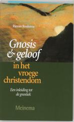 Gnosis en geloof in vroege christendom 9789021137087, Boeken, Verzenden, Gelezen, R. Roukema