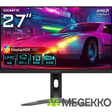 Gigabyte M27UA 27  4K Ultra HD 160Hz IPS Gaming monitor beschikbaar voor biedingen