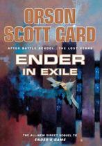 Ender in Exile 9780765304964 Orson Scott Card, Boeken, Orson Scott Card, Gelezen, Verzenden