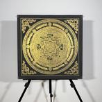 Painting of Tibetan Tradition - Mandala Kalachakra - Wheel