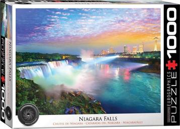 Niagara Falls, Niagara Waterval (Landschap, Puzzels) beschikbaar voor biedingen