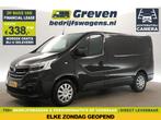Renault Trafic 2.0 dCi T29 L1H1 146PK AUT Airco Cam €338pm, Auto's, Bestelauto's, Automaat, Renault, Zwart, Diesel