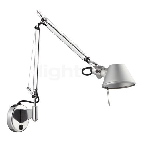 Artemide Tolomeo Micro Parete, aluminium gepolijst en geanod, Huis en Inrichting, Lampen | Wandlampen, Nieuw, Verzenden