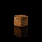 Oud-Romeins Been Legionary Gaming Dice, zeldzame kleine maat, Antiek en Kunst