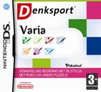 Denksport Varia (DS) 3DS Garantie & snel in huis!, 1 speler, Ophalen of Verzenden, Zo goed als nieuw, Vanaf 3 jaar