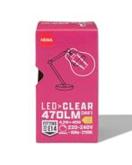 HEMA Led kogel clear E14 4.2W 470lm dim, Verzenden, Nieuw