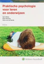 Praktische psychologie voor leren en onderwijz 9789001800482, Boeken, Verzenden, Zo goed als nieuw