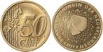 50cent Probe 50 Cent 1999 Nederland 7,6g ohne Riffel gepr..., Verzenden
