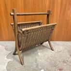 Vintage rotan lectuurmand, Huis en Inrichting, Nieuw, Ophalen of Verzenden