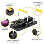 Professionele Muizenvallen met Vleesgeur Lokmiddel, Verzenden, Nieuw