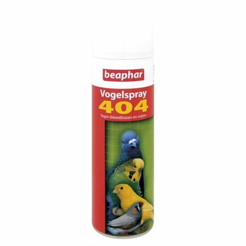 Beaphar 404 Vogelspray 500 ml, Dieren en Toebehoren, Overige Dieren-accessoires, Nieuw, Verzenden