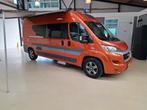 Adria Twin 600SP 150PK dwarsbed Airco Solar Trekhaak 69000Km, Caravans en Kamperen, Buscamper of Camperbus, Ringverwarming, Fiat