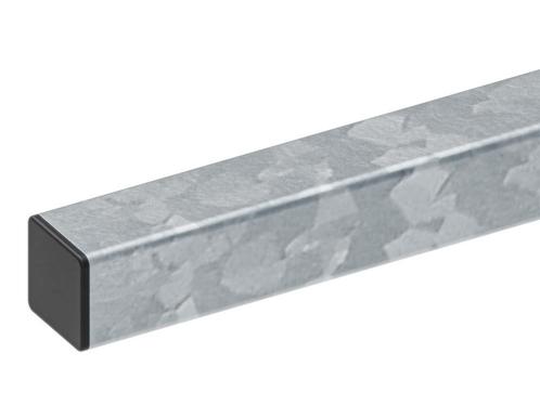 Paal 60 x 60 x 3 mm, Tuin en Terras, Palen, Balken en Planken, Palen, Nieuw, Verzenden