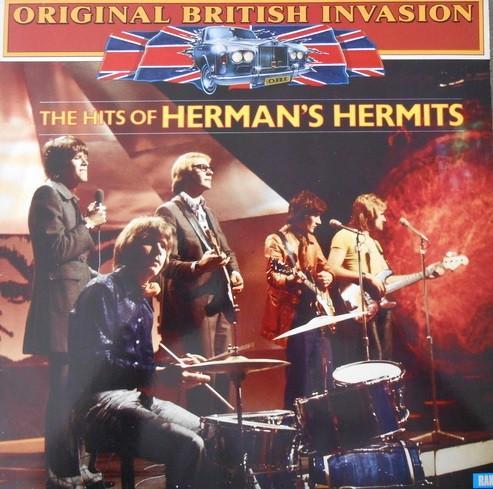 LP gebruikt - Hermans Hermits - The Hits Of Hermans Her..., Cd's en Dvd's, Vinyl | Rock, Zo goed als nieuw, Verzenden