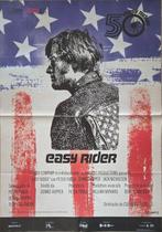 Dosshaus - EASY RIDER Original Italian Poster 50th, Nieuw