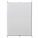 Plissejaloezie 100x200 Wit | Retourdeal | Eenvoudige Mont..., 100 tot 150 cm, 200 cm of meer, Wit, Nieuw