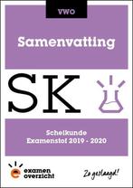 Boek ExamenOverzicht - Samenvatting Scheikunde VWO 978949298, Verzenden, Zo goed als nieuw