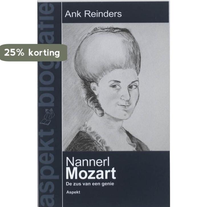 Aspekt biografie Nannerl Mozart / Aspekt biografie, Boeken, Geschiedenis | Wereld, Gelezen, Verzenden