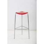 Rexite Well High 2262 design kruk rood, Receptie of Entree, Ophalen of Verzenden, Gebruikt, Stoel