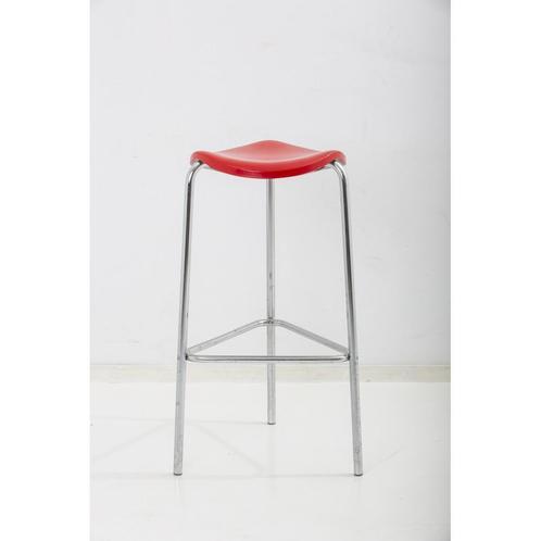 Rexite Well High 2262 design kruk rood, Zakelijke goederen, Kantoor en Winkelinrichting | Kantoormeubilair en Inrichting, Stoel