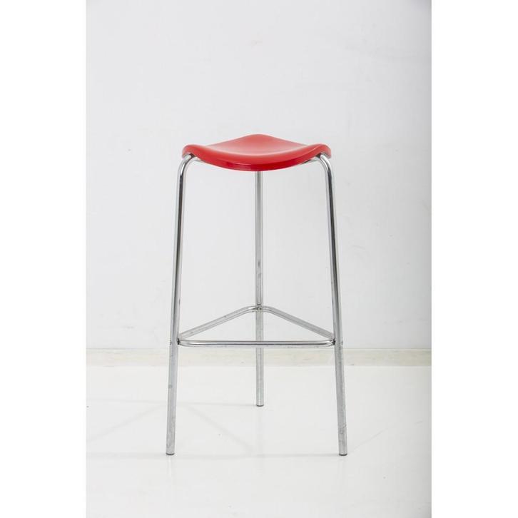 Rexite Well High 2262 design kruk rood, Zakelijke goederen, Kantoor en Winkelinrichting | Kantoormeubilair en Inrichting, Stoel