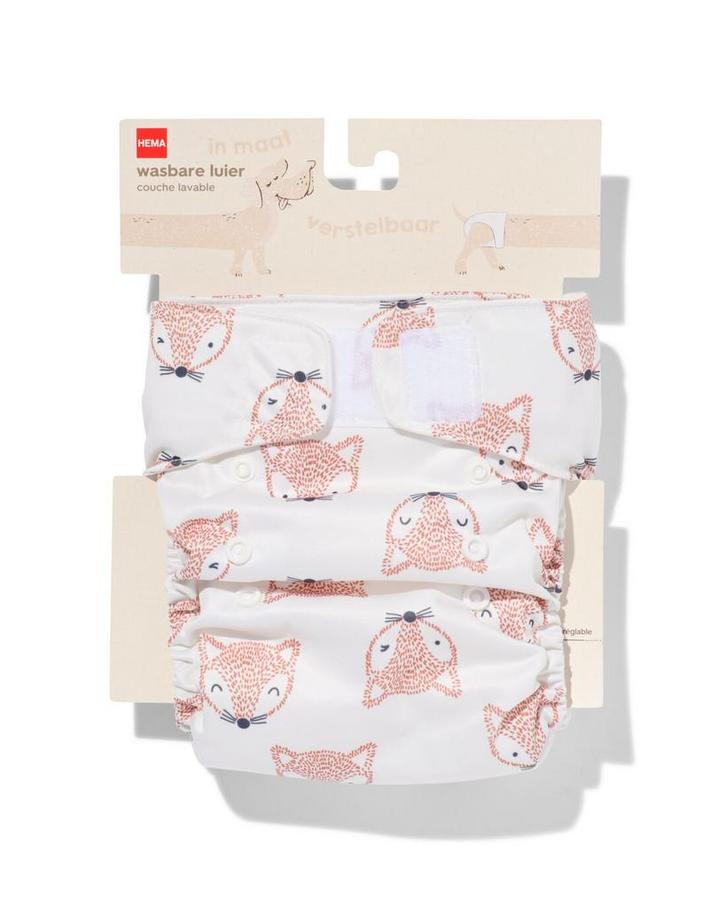 HEMA Wasbare luier vos, Kinderen en Baby's, Badjes en Verzorging, Nieuw, Verzenden
