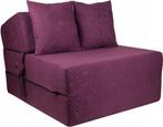 Luxe logeermatras - violet - camping matras - reismatras..., Huis en Inrichting, Slaapkamer | Matrassen en Bedbodems, Ophalen of Verzenden