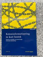 Keteninformatisering in kort bestek  (J.H.A.M. Grijpink), Gelezen, Verzenden, Management, J.H.A.M. Grijpink