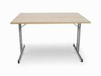 vdm. klaptafel, 120 x 80 cm, Vergader- of Presentatieruimte, Ophalen of Verzenden, Gebruikt, Tafel