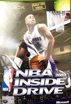 NBA Inside Drive 2002 (Xbox Original Games), Spelcomputers en Games, Games | Xbox Original, Ophalen of Verzenden, Zo goed als nieuw