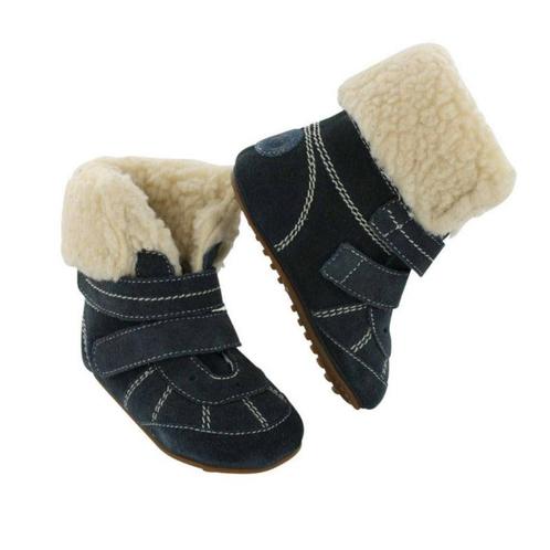 Oxxy loopschoentjes laarsje gevoerd marine - 19, Kinderen en Baby's, Kinderkleding | Schoenen en Sokken, Verzenden