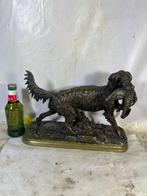 Christophe Fratin (1801–1864) - sculptuur, Chien de chasse, Antiek en Kunst, Antiek | Keramiek en Aardewerk