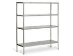 GGM Gastro | RVS opbergrek ECO - 2000x490mm - | ERP205N#ECO, Verzenden, Nieuw in verpakking