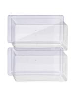 HEMA Bakje transparant S - 2 stuks, Huis en Inrichting, Kasten | Overige, Verzenden, Nieuw