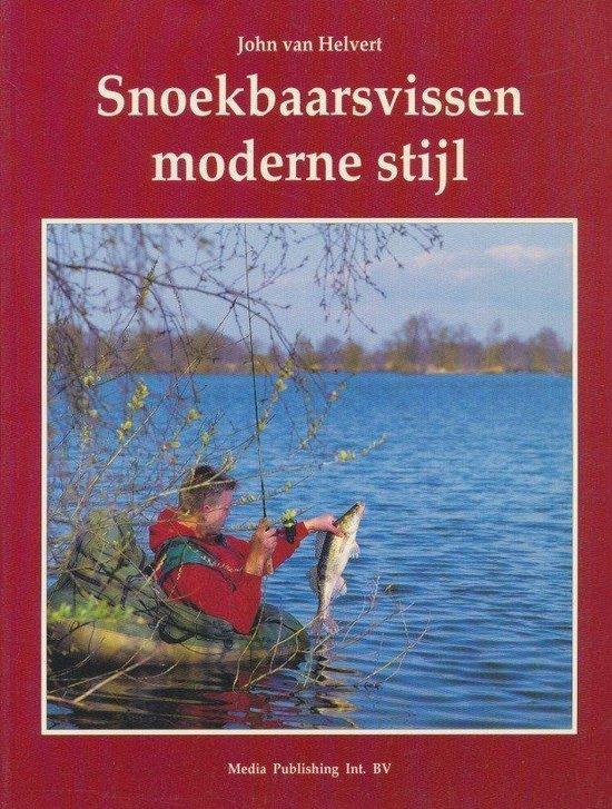 Snoekbaarsvissen moderne stijl 9789080141315 Helvert, Boeken, Hobby en Vrije tijd, Gelezen, Verzenden