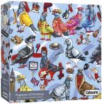 Pigeons of Britain Puzzel (1000 stukjes) | Gibsons - Puzzels, Hobby en Vrije tijd, Nieuw, Verzenden