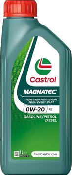 Castrol Magnatec 0W20 FE 1 Liter, Auto diversen, Onderhoudsmiddelen, Ophalen of Verzenden