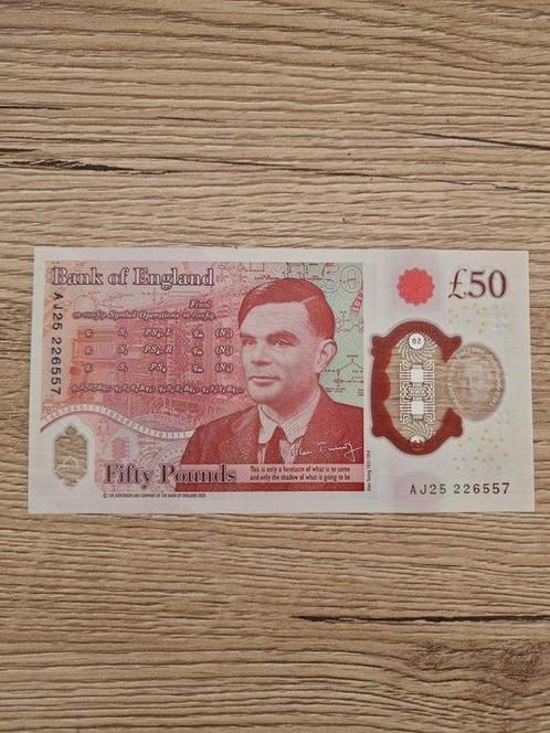 Groot-Brittannië. - 50 Pounds - 2023 - Pick NEW (Zonder, Postzegels en Munten, Munten | Nederland