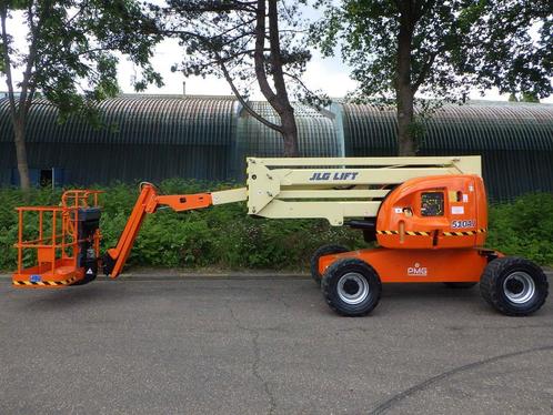 Hoogwerker kniktelescoop , JLG 510AJ 18 meter, 2015, gekeurd, Zakelijke goederen, Machines en Bouw | Industrie en Techniek